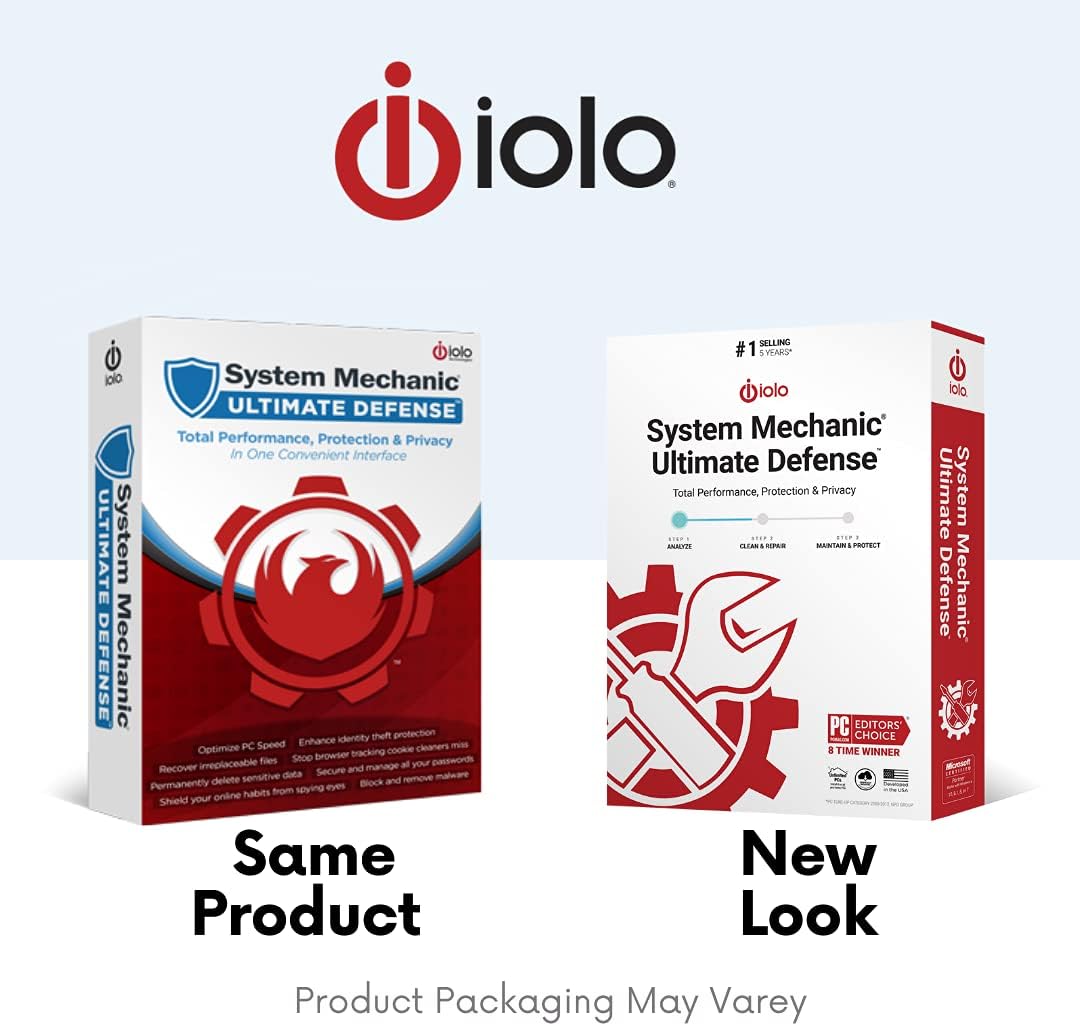Antivirus Software and Malware Protection Pack of 2 E6060