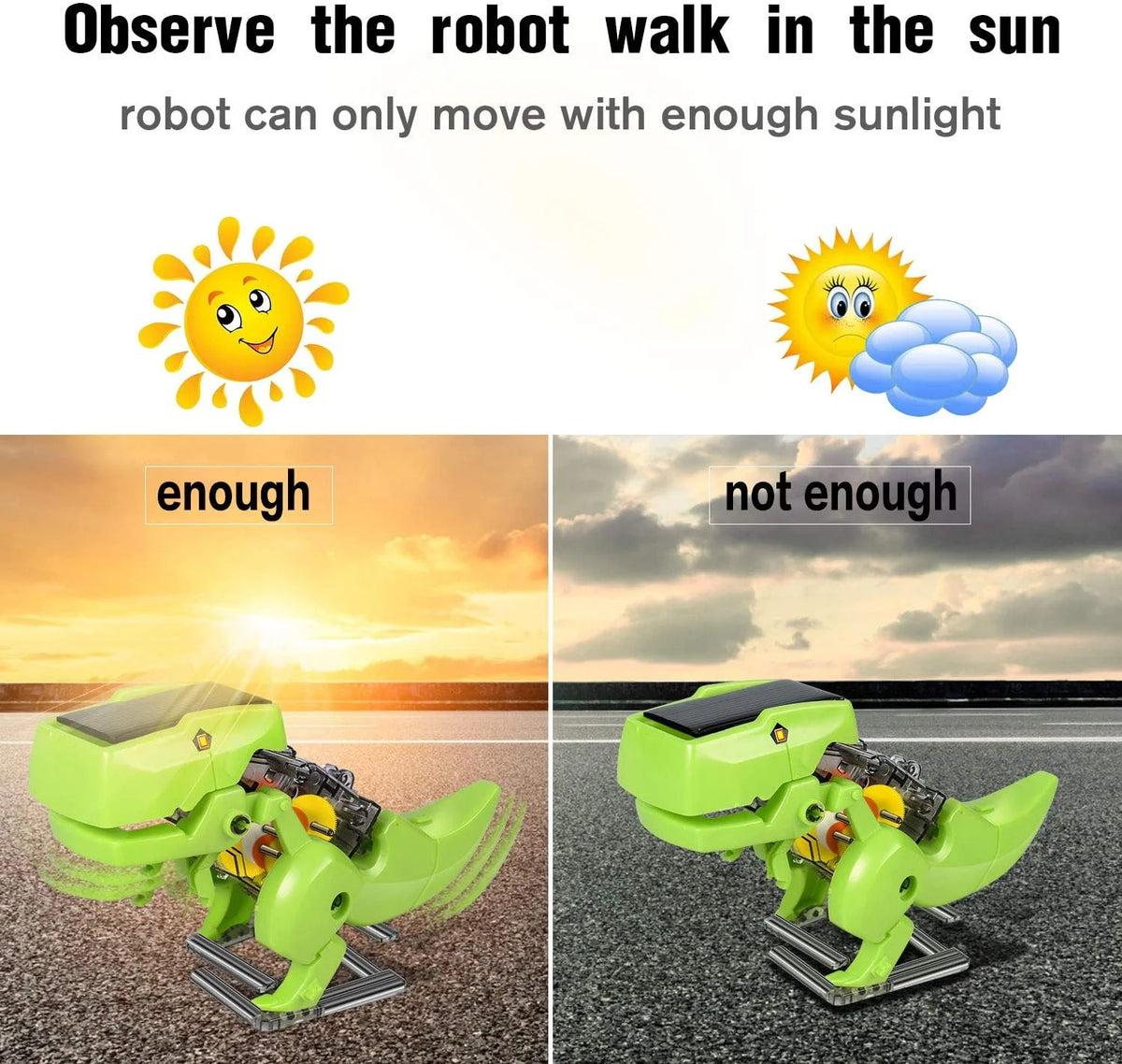 3 in 1 Solar STEM Robot Building Kit for Kids Ages 8 9 10 11 12 U7258