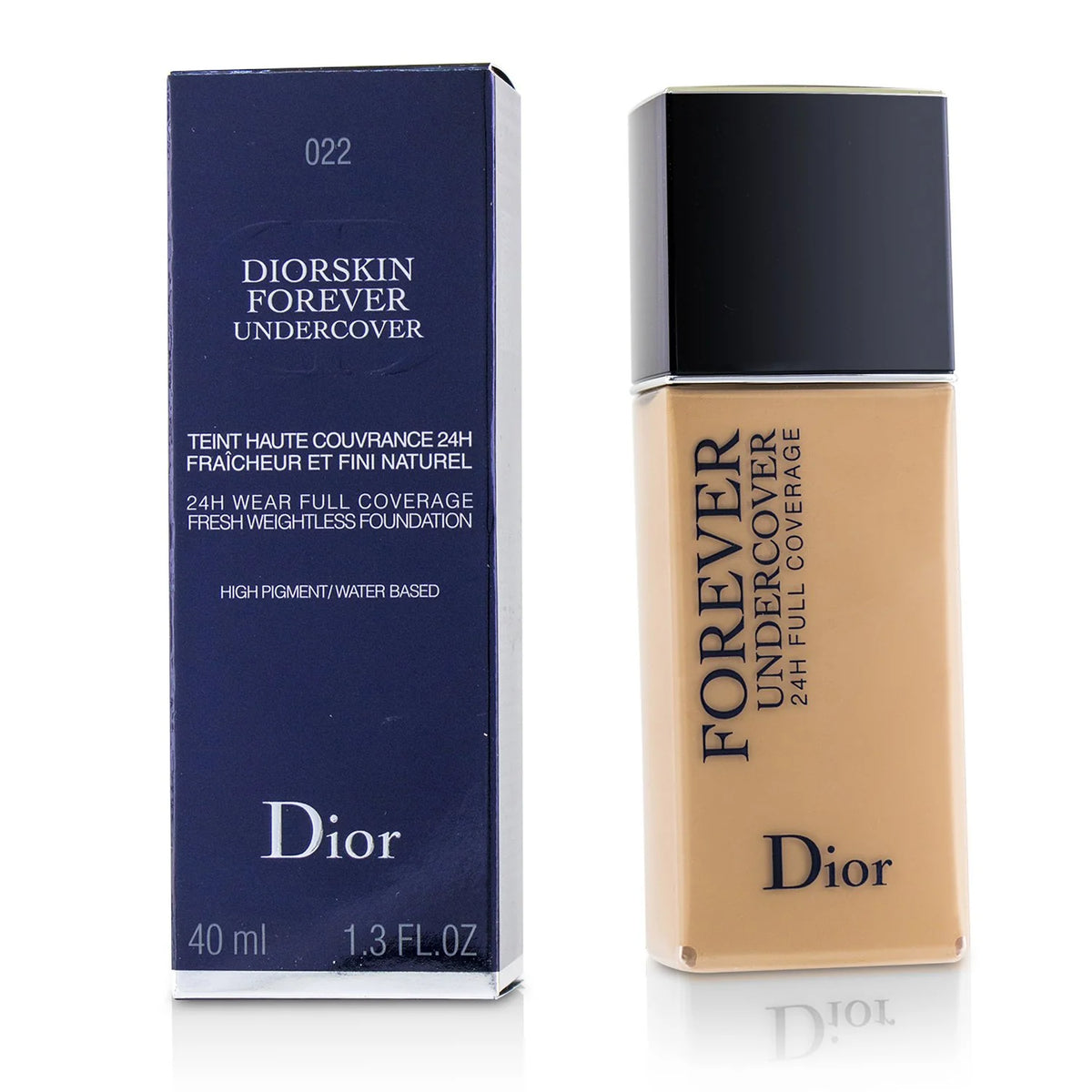 Water Based Full Coverage Foundation I665