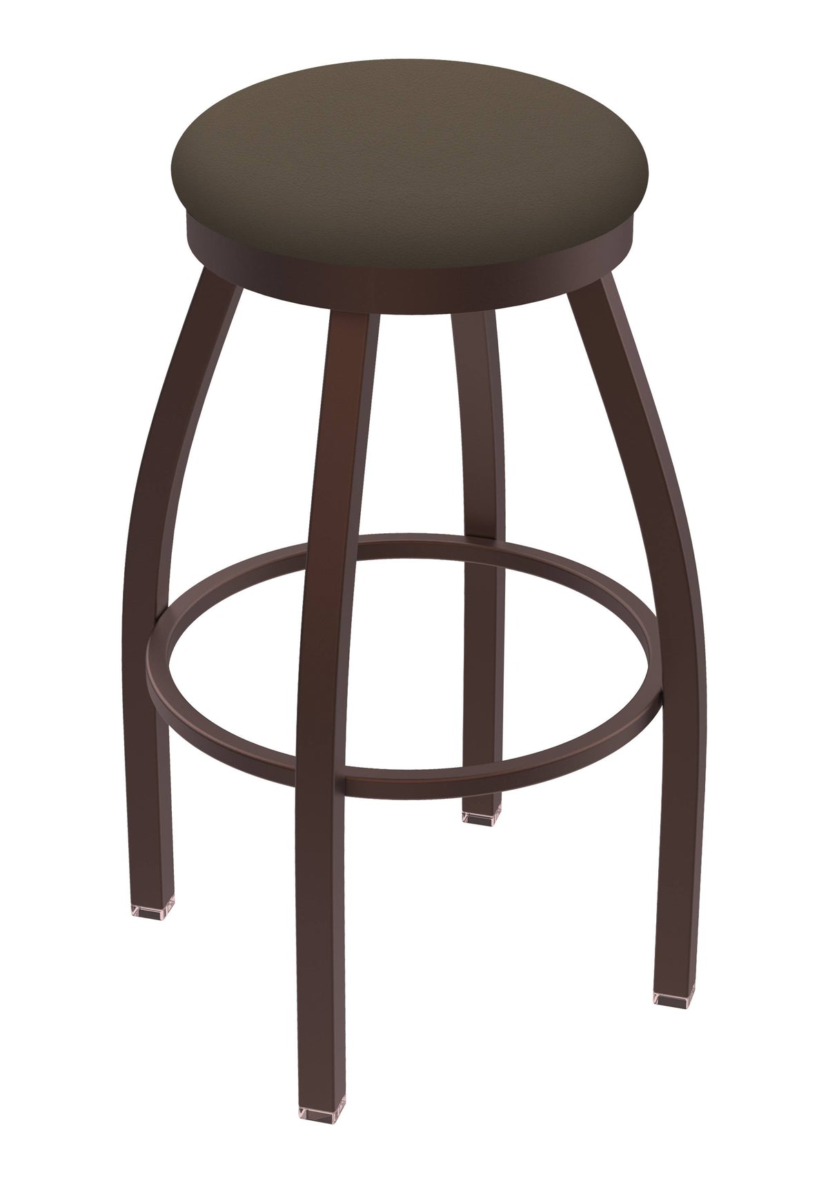 25x22 Swivel Counter Stool with Bronze Finish J108