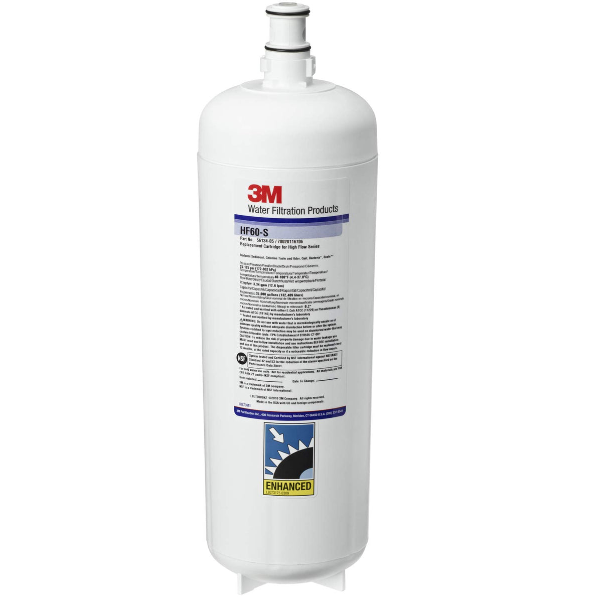 White Water Filtration Replacement Cartridge A13891