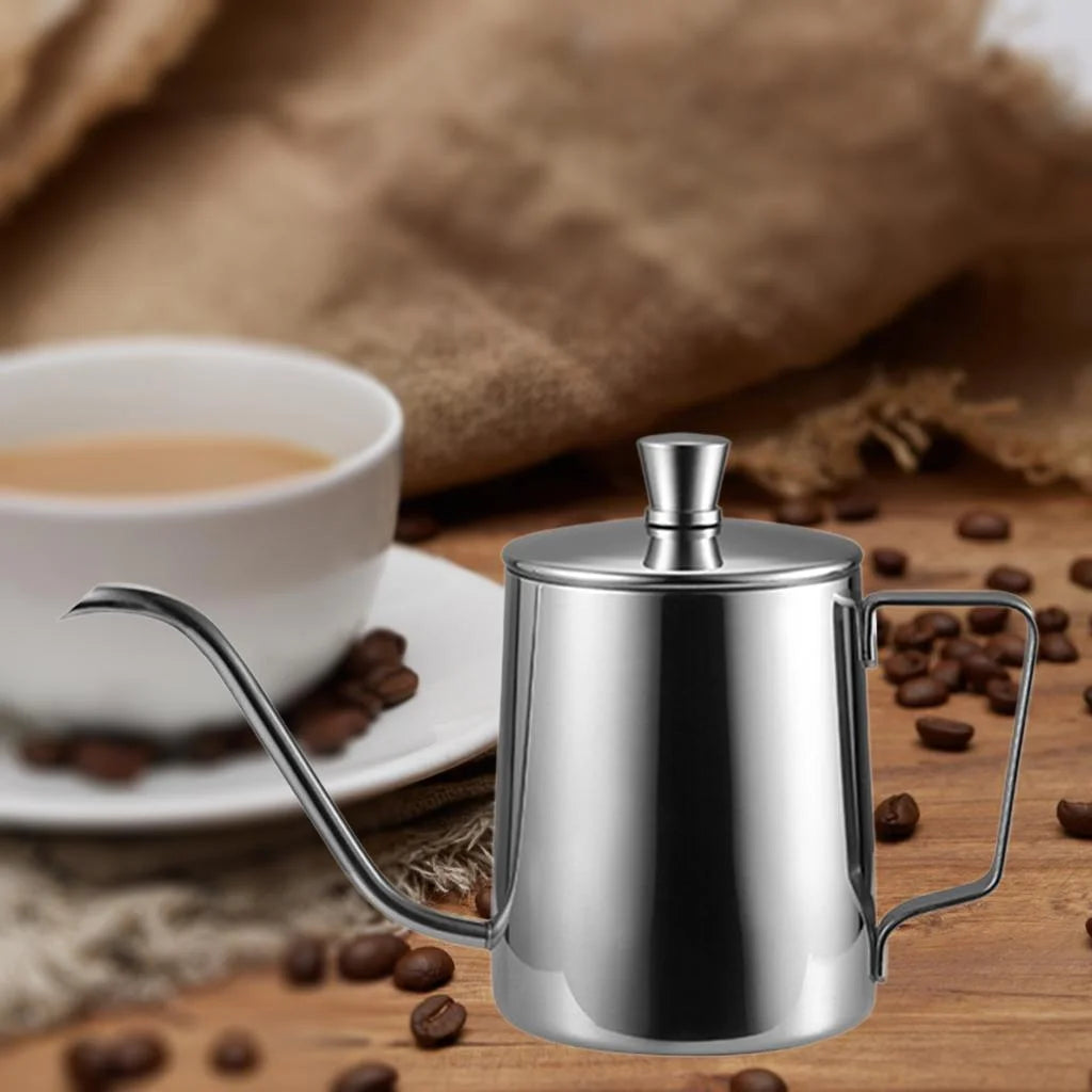 Stainless Steel Gooseneck Pour Over Coffee Kettle G408919
