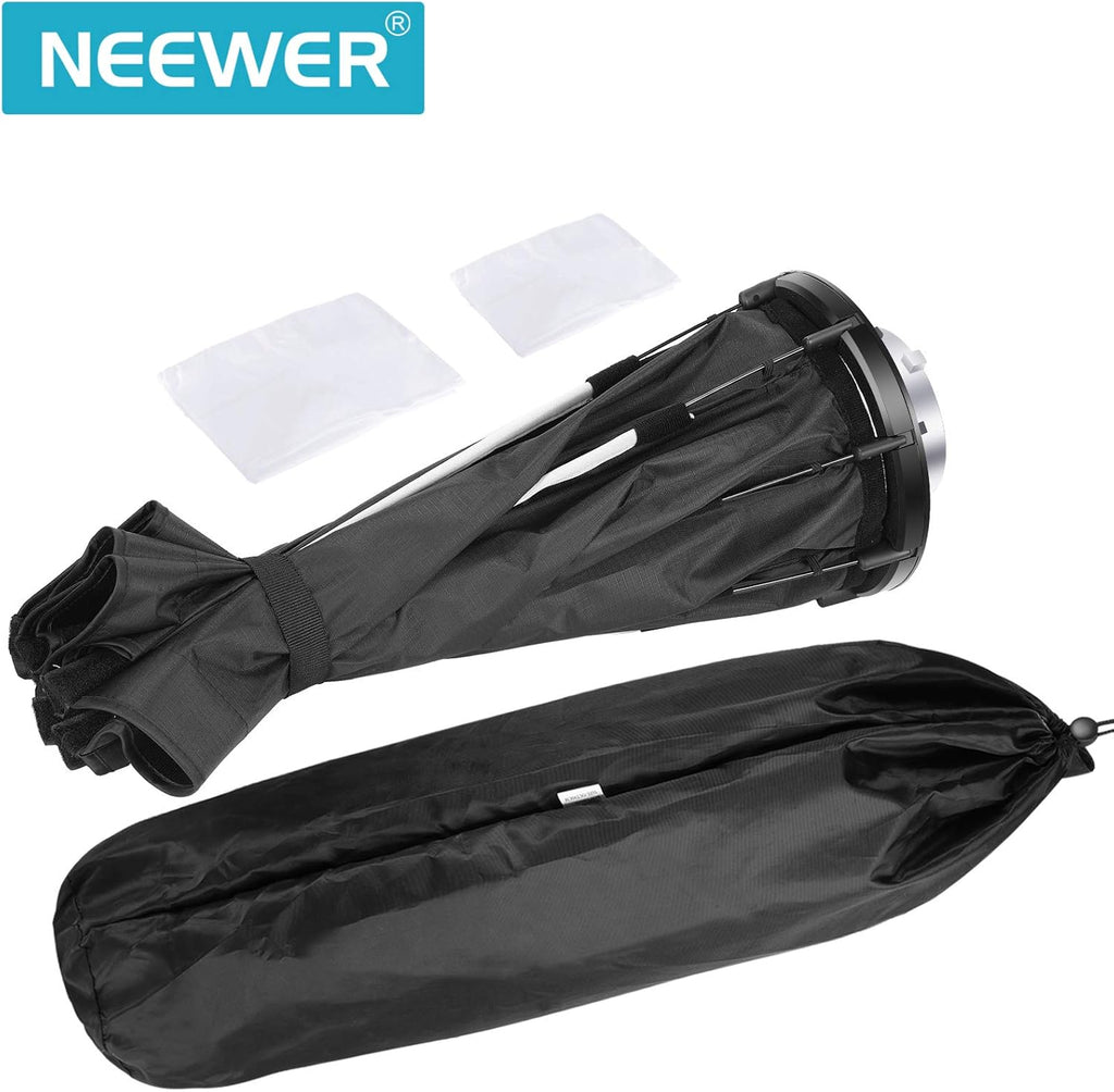 26 Inches Foldable Octagonal Softbox with Bowens Mount Speedring, Carrying Case O54407
