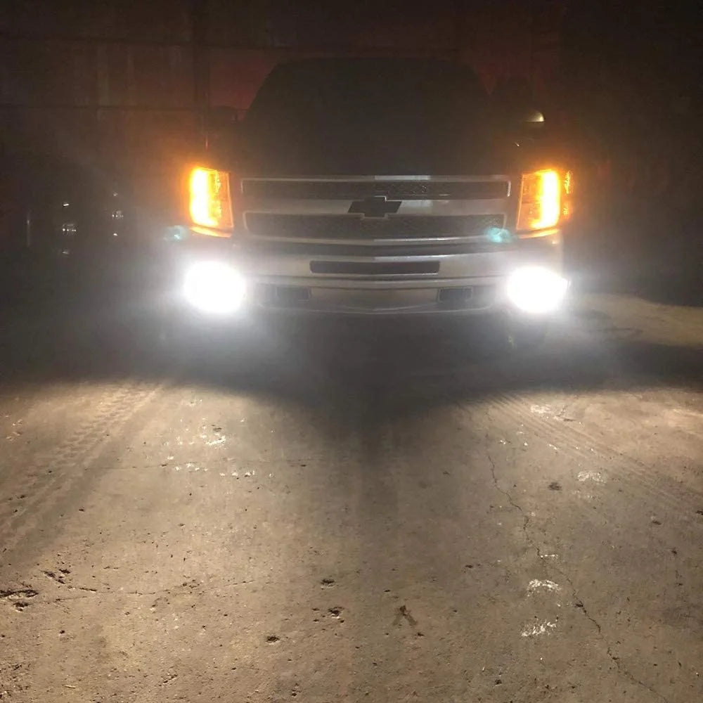 HID Headlight Bulbs D3S High/Low Beam H11 H8 Fog Light 6000k 4pcs A8974