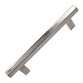 Satin Nickel Hexagon Bar Pull Cabinet Hardware Handle, Pack of 25 Q679312
