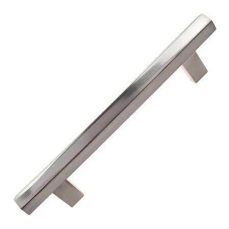 Satin Nickel Hexagon Bar Pull Cabinet Hardware Handle, Pack of 25 Q679312