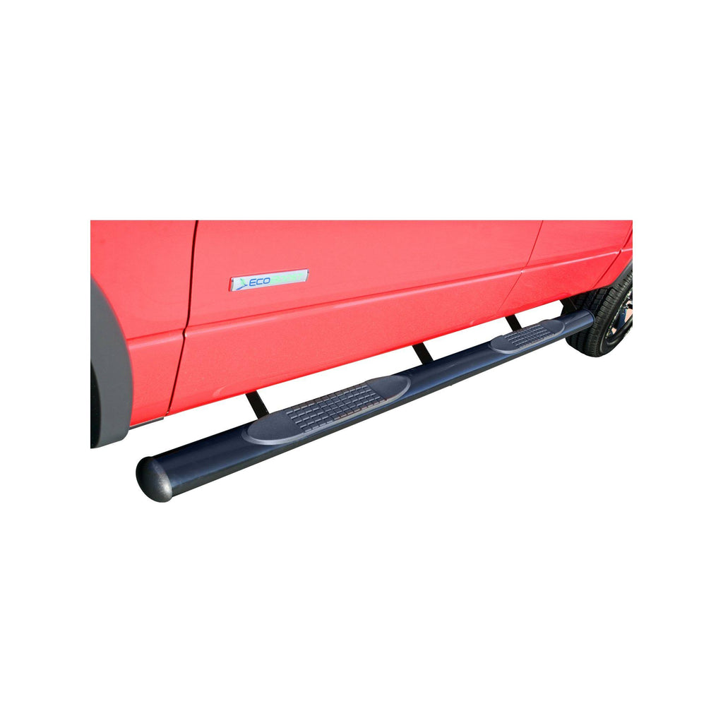 4 Inch Oval Straight Tube Step H724