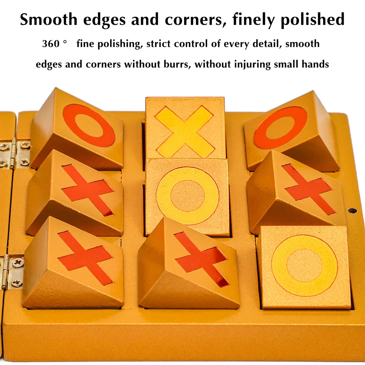Wooden Tic Tac Toe Coffee Table Decor K493