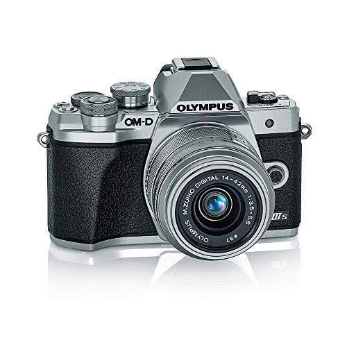 Black Camera with 14-42mm Lens H68100