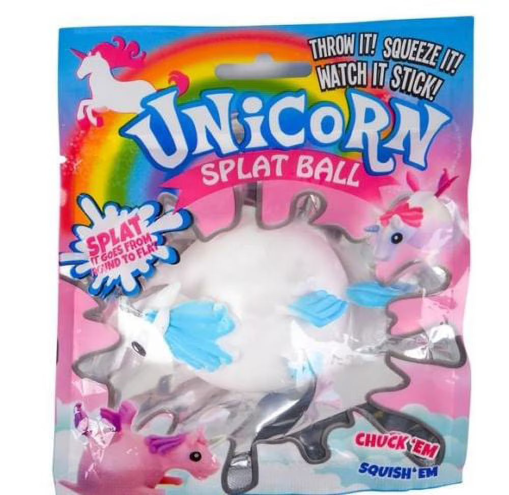 Unicorn Splat Ball Squishy Toy Slime Novelty D232737