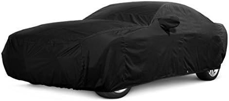 Black Car Cover Pack of 2 U798