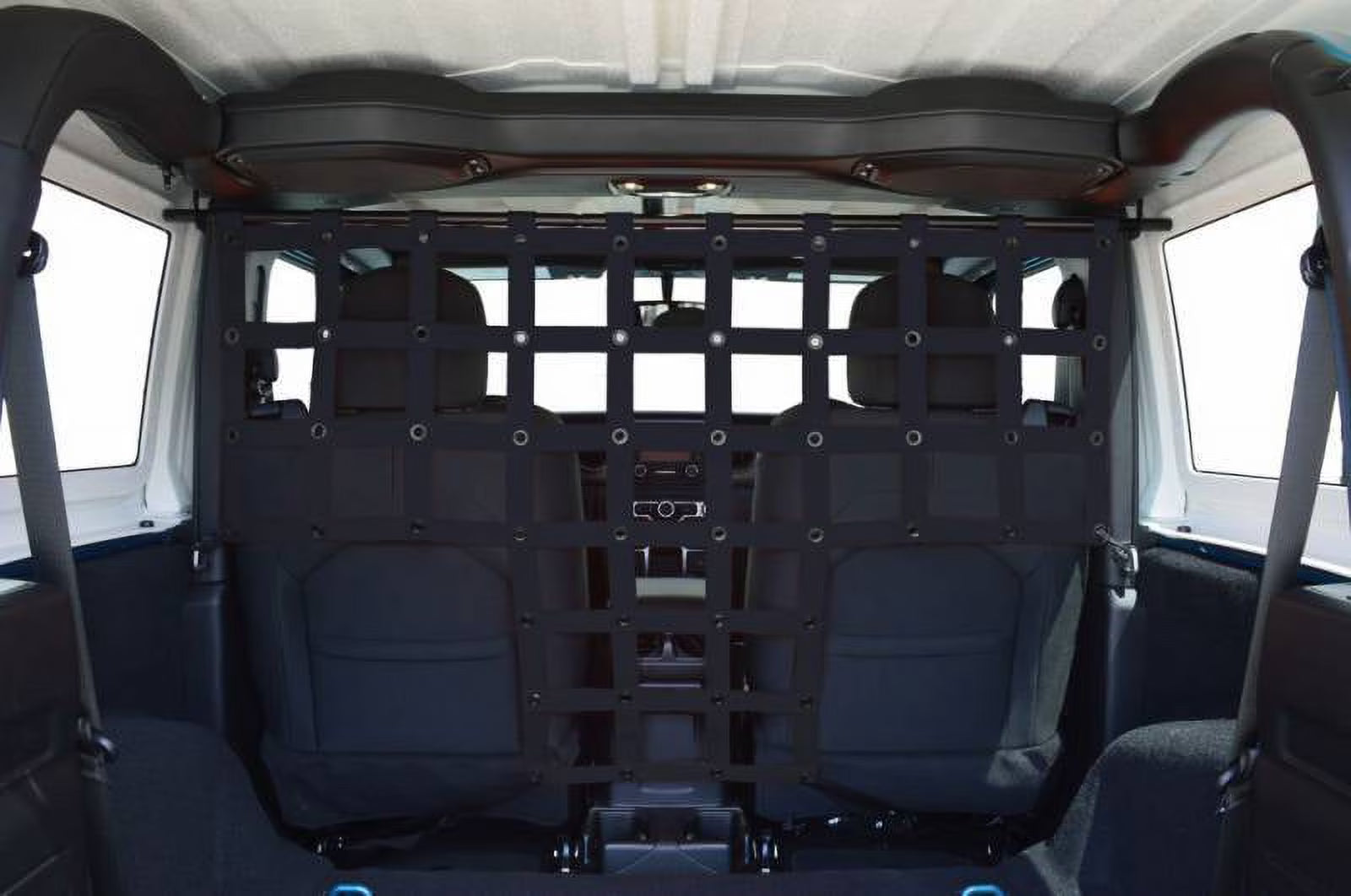 Black Pet Divider for Jeep Wrangler JL 2 Door I296