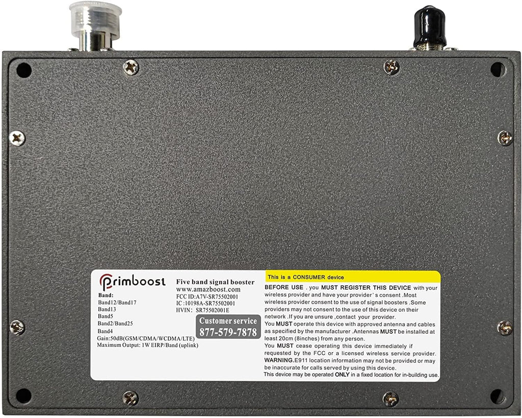 Cell Phone Booster Kit for Home Office, 3G 4G 5G Z22855