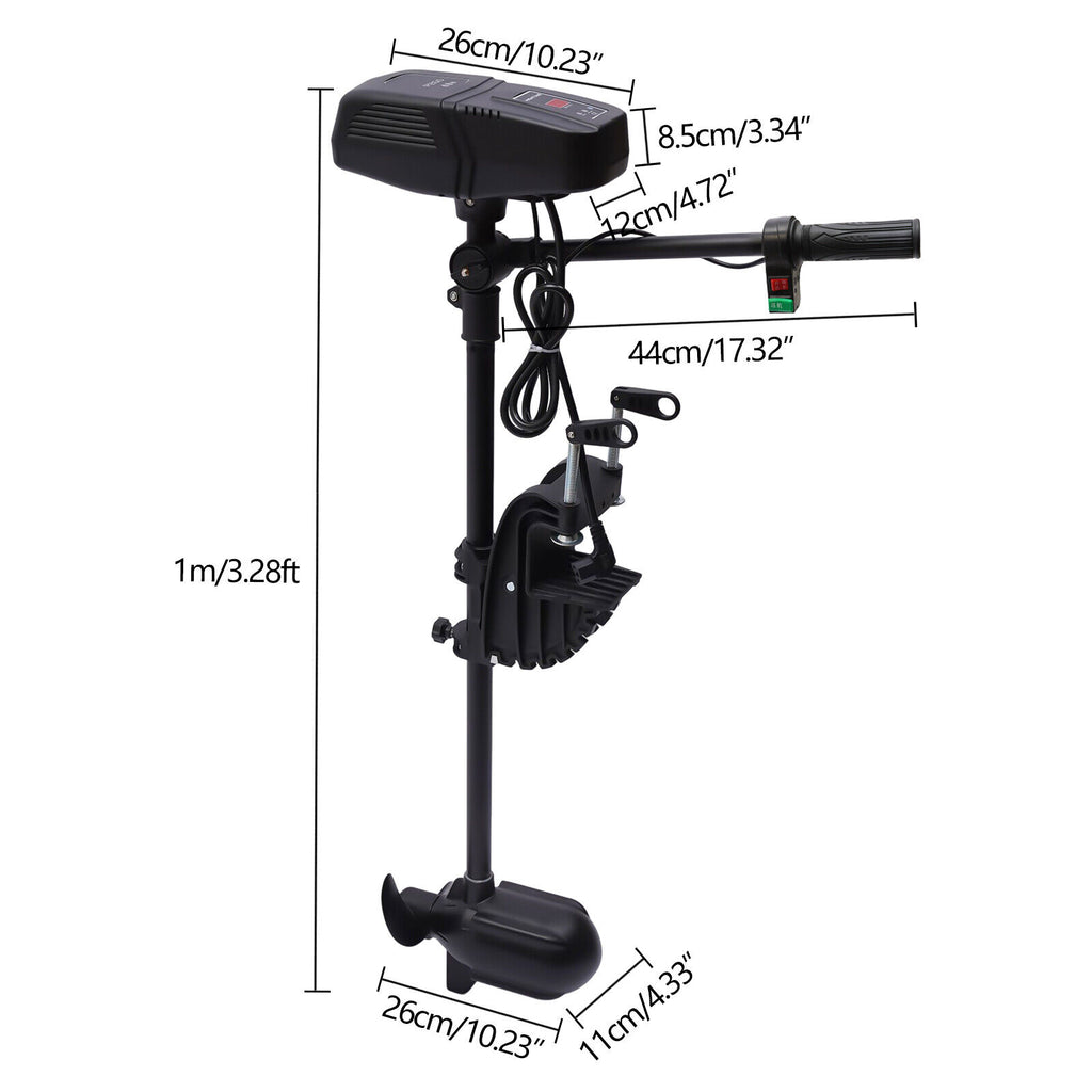260lbs 48V Electric Outboard Trolling Motor P6536