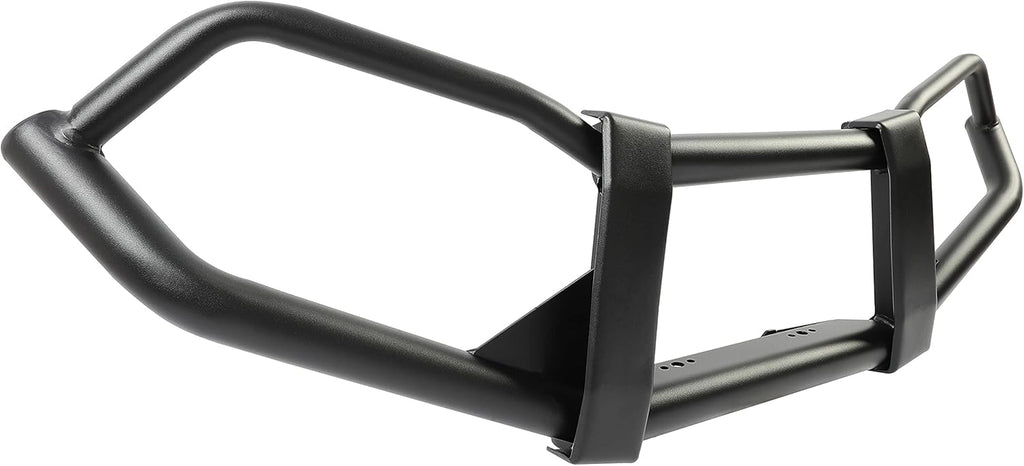 Black Steel Front Bumper Brush Guard V29519