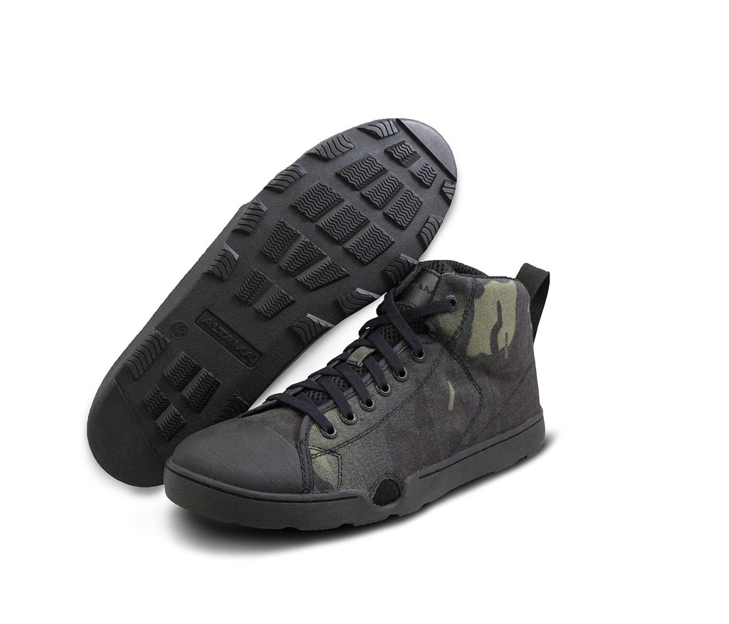 Multicam Black Maritime Assault Mid OTB Shoes X4757