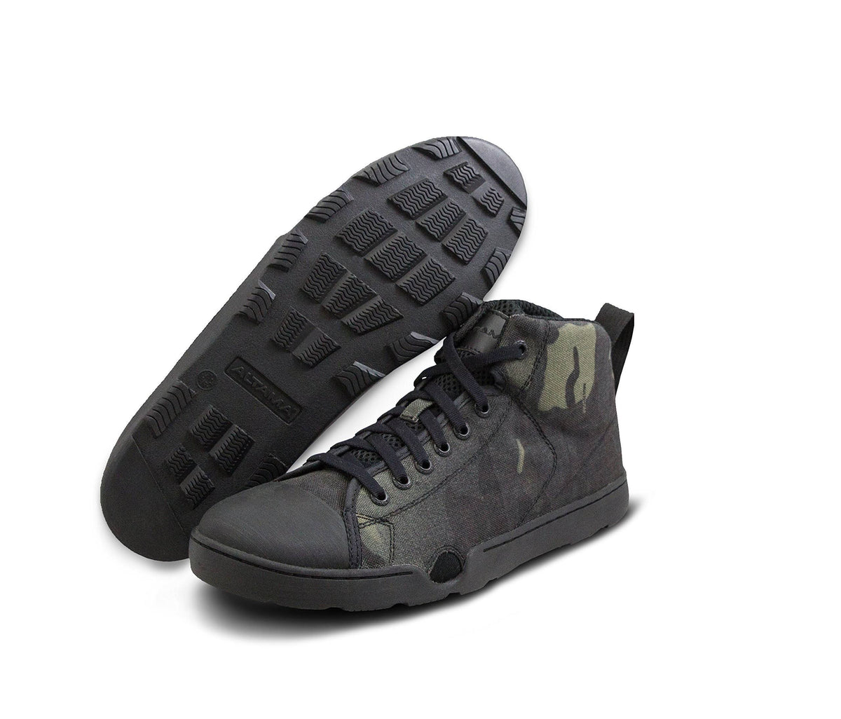 Multicam Black Maritime Assault Mid OTB Shoes X4757