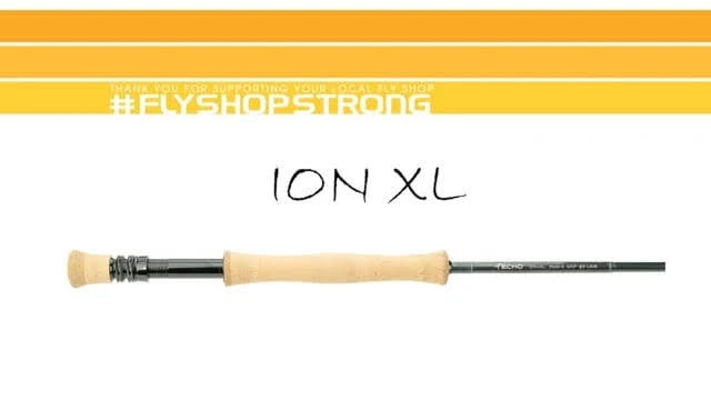 Echo Ion XL Fly Rod 9ft 8wt O268945