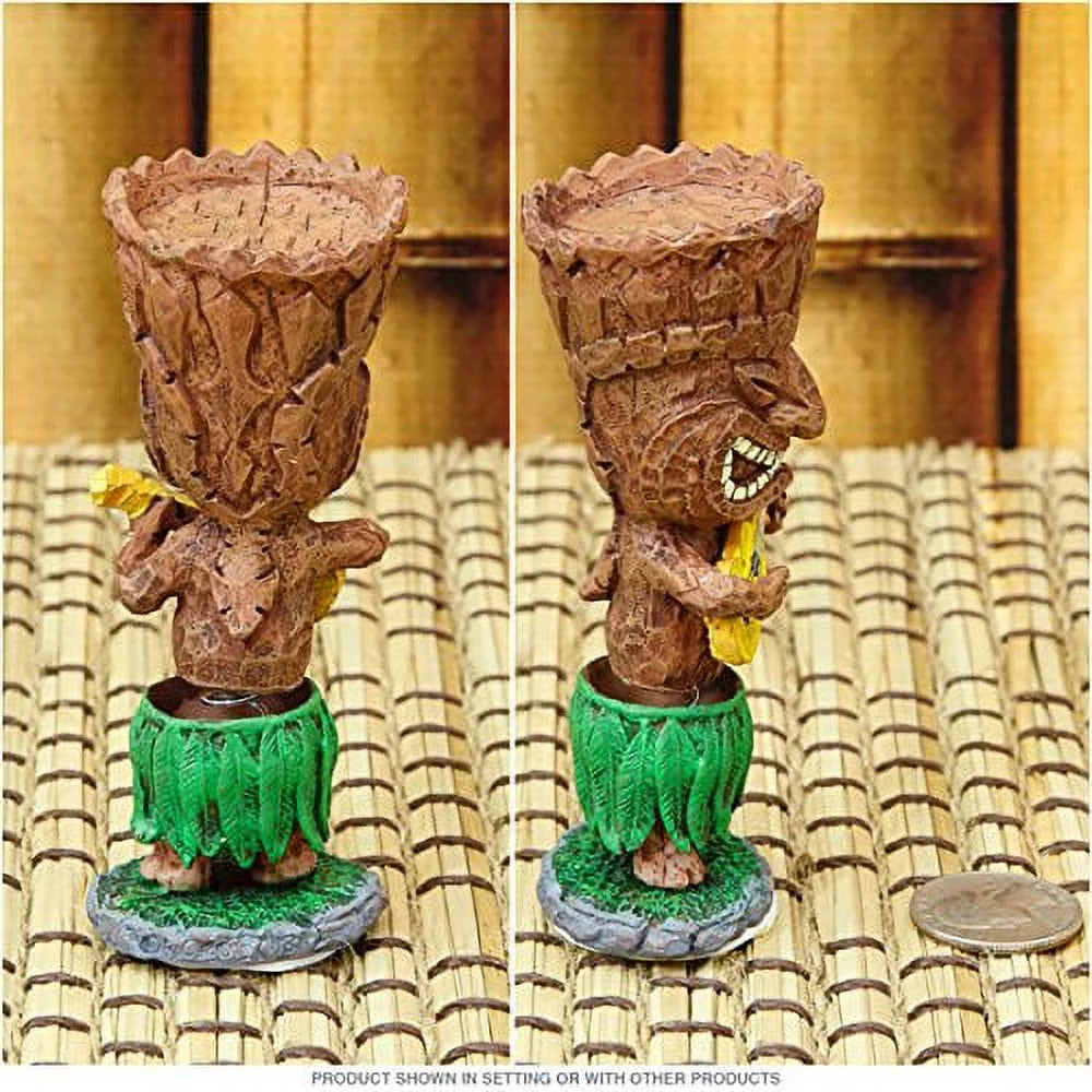 Tiki Doll with Ukulele D847131