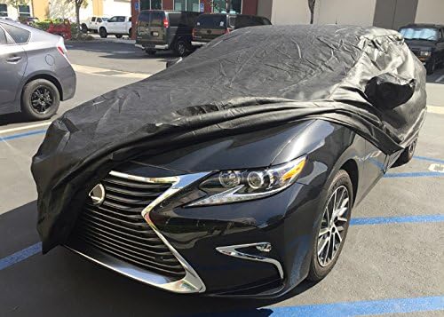 Black Car Cover Pack of 2 U798