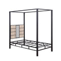 Twin Canopy Bed D342