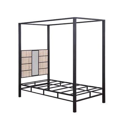 Twin Canopy Bed D342