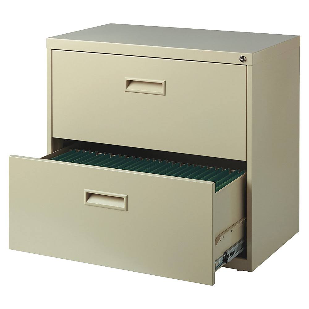 Putty 2 Drawer Steel Lateral File Cabinet G233