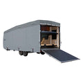 Gray Toy Hauler Trailer Cover O4832