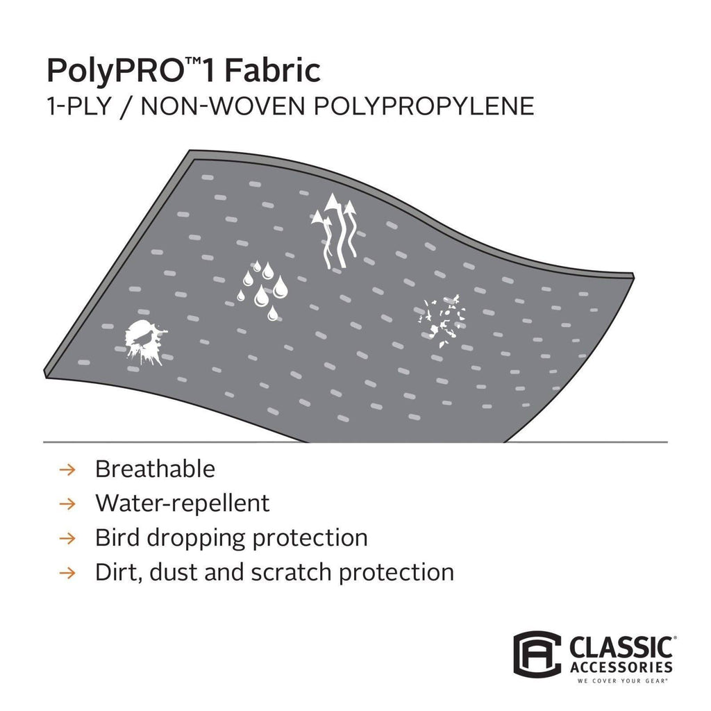 Gray Folding Camping Trailer Cover F33641