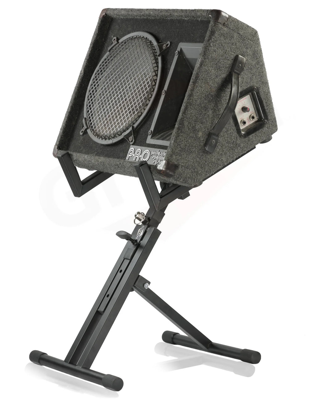 Low Profile Adjustable Guitar Combo Amplifier Stand F91898