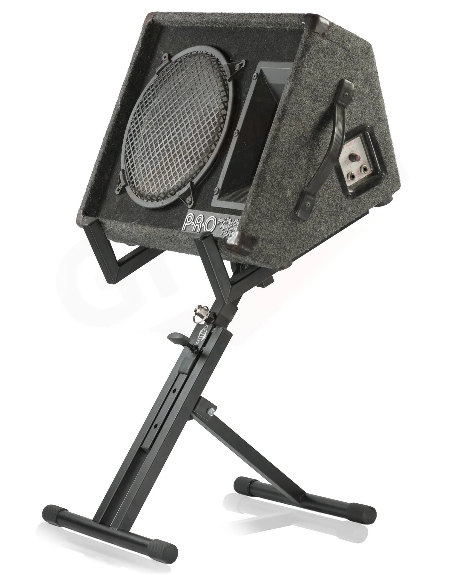 Low Profile Adjustable Guitar Combo Amplifier Stand F91898