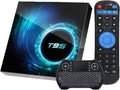 Android TV Box 4GB Ram 32GB Rom QuadCore Dual WiFi 4K Ultra HD Media Player Pack of 2 A955