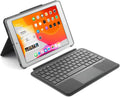 Black Bluetooth Magnetic Detachable Keyboard Case for iPad 10.2 inch B1009