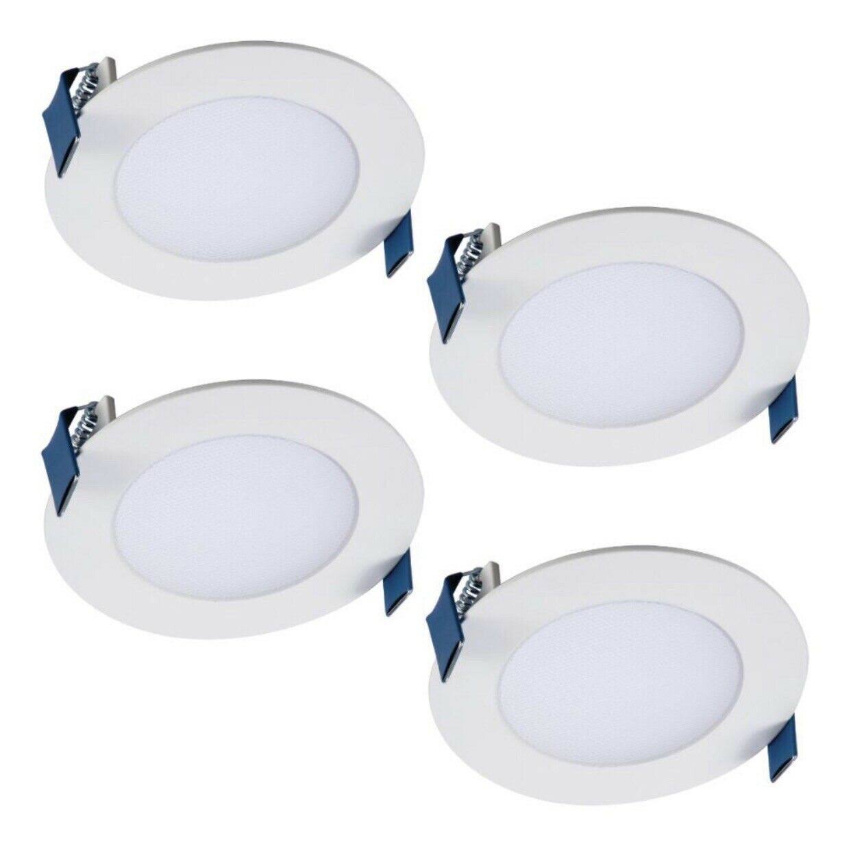 4 in. Canless Recessed Integrated LED Kit (4-Pack) T7787
