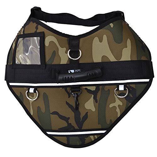 Woodland Camouflage Large Dog Harness R7803