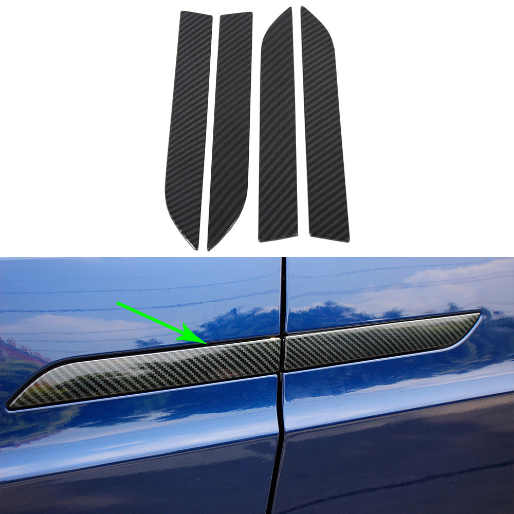 4 PCS/Set ABS Door Handle Cover Trims P937