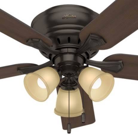 Premier Bronze Ceiling Fan Y4708