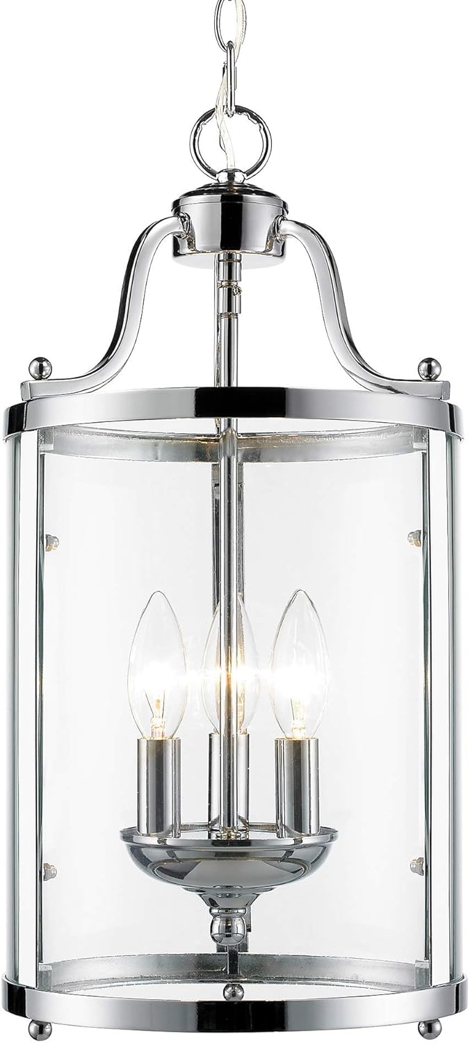 Black Caged Foyer R265