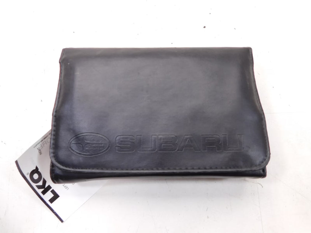2011 Subaru Impreza WRX STi Owners Manual M82027