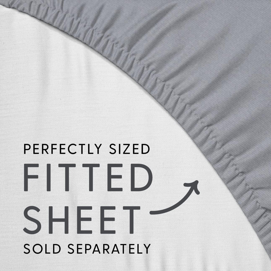 Twin XL Tri Folding Memory Foam Mattress with Washable Cover X2269