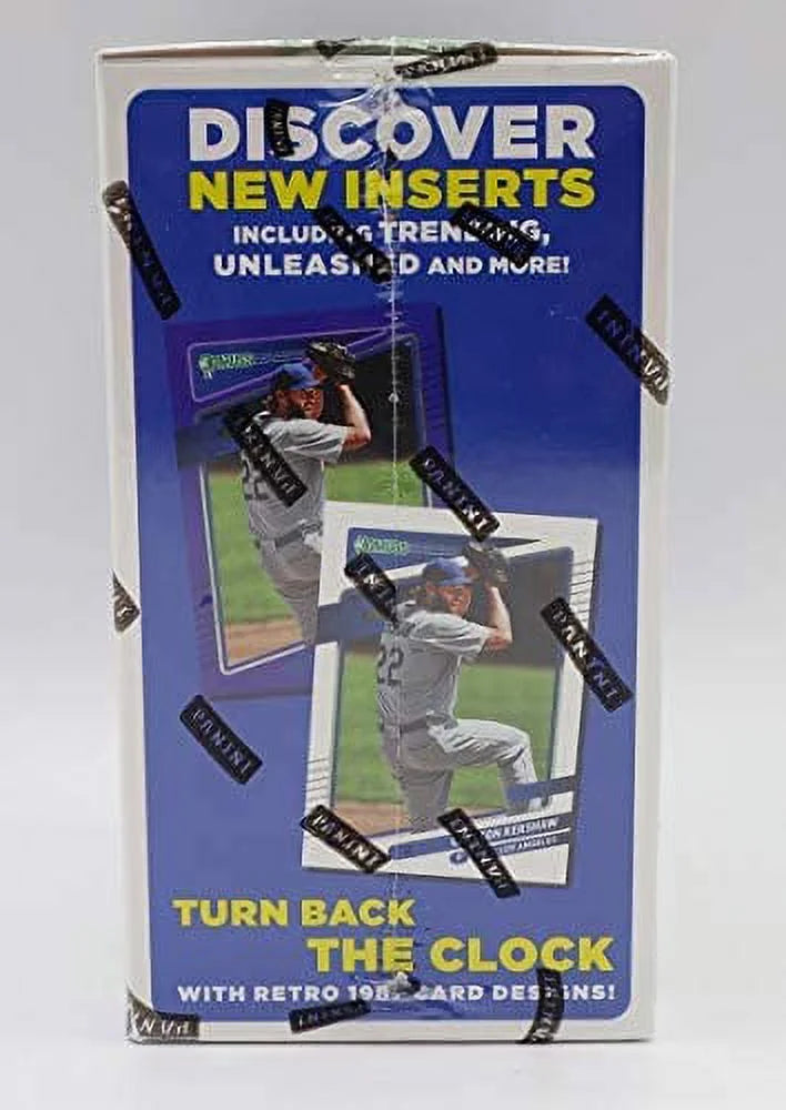 2021 Panini Donruss MLB Baseball Blaster Box U739557