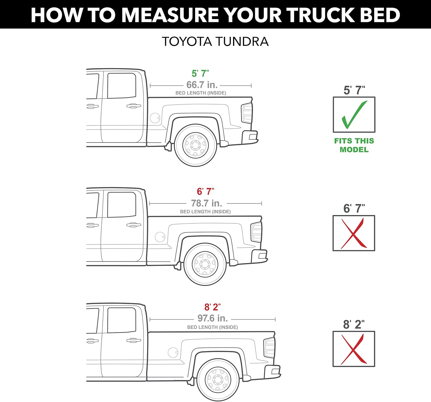 Hard Folding Truck Bed Tonneau Cover H2907