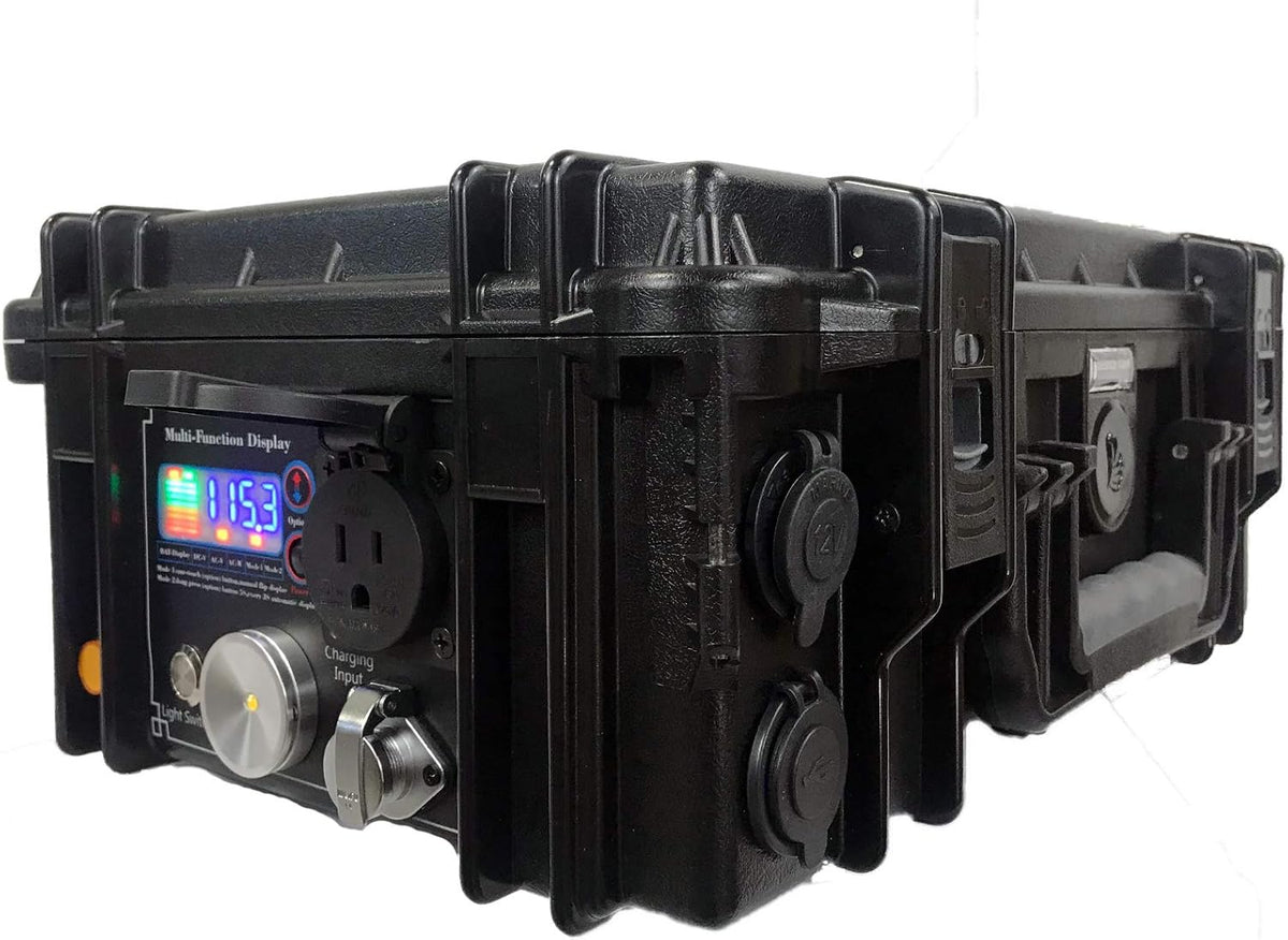 2000Wh Portable Power Station with 110/220V Output D433