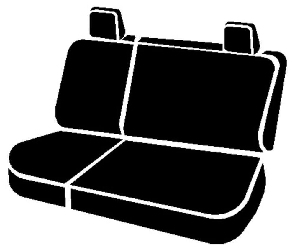 Gray Custom Seat Cover K67440