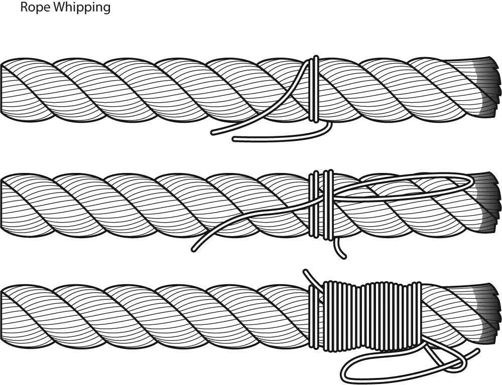 1/2 in. x 300 ft. Solid Braid Nylon Rope, White U3853