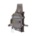 Gray/Lime Fly Fishing Sling Pack U1830