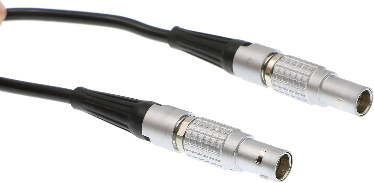 5 Pin Male to 5pin Timecode Coiled Cable Pack of 2 F207289