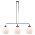 Brushed Satin Nickel 3 Light Island Light A1699