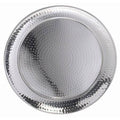 Hammered Round Serving Tray K25439