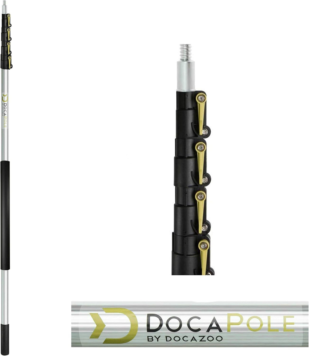 Telescoping Extension Pole Pruning Pole Saw with GoSaw Attachment E840160